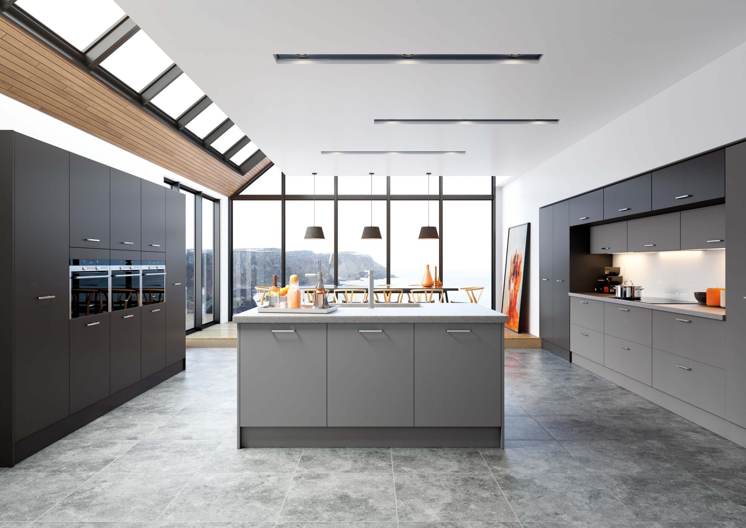 Modern Kitchen Dark Grey 14 Scaled 